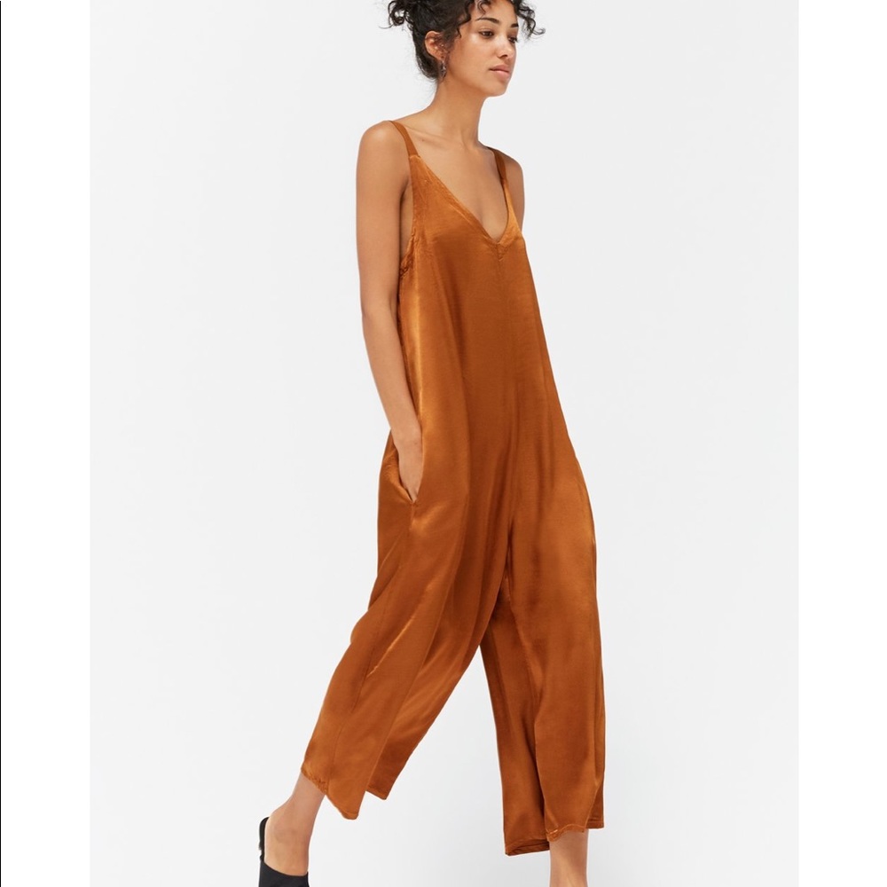 LACAUSA, Silk jumpsuit